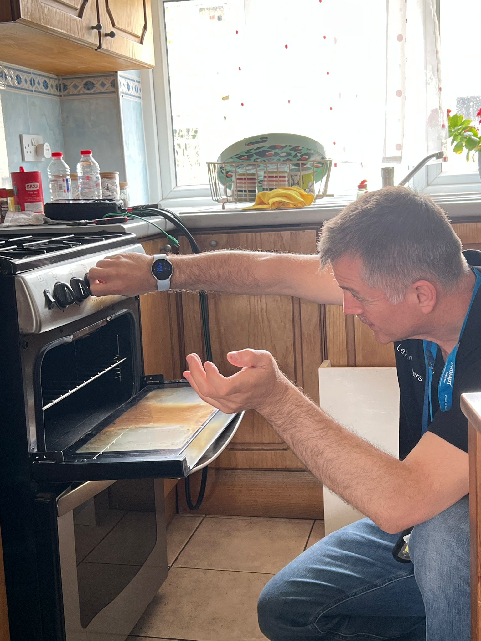 Oven Servicing
